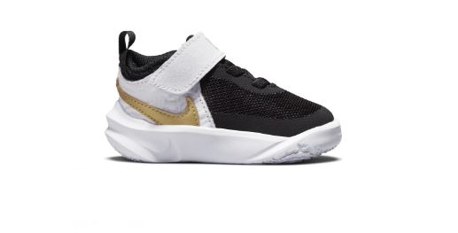 Nike obuv Team Hustle D 10 TD black/metalic golden Velikost: 3C