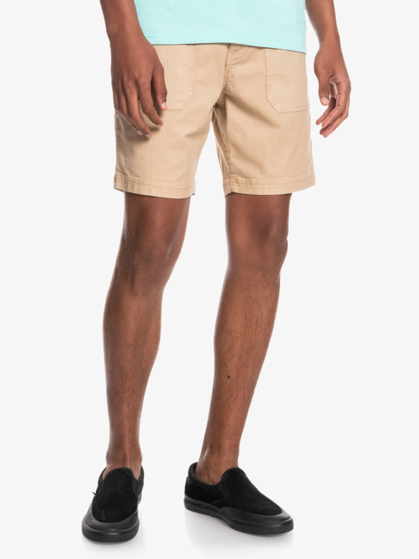 Levně Quiksilver šortky Natural Dye Fatigue Short plage