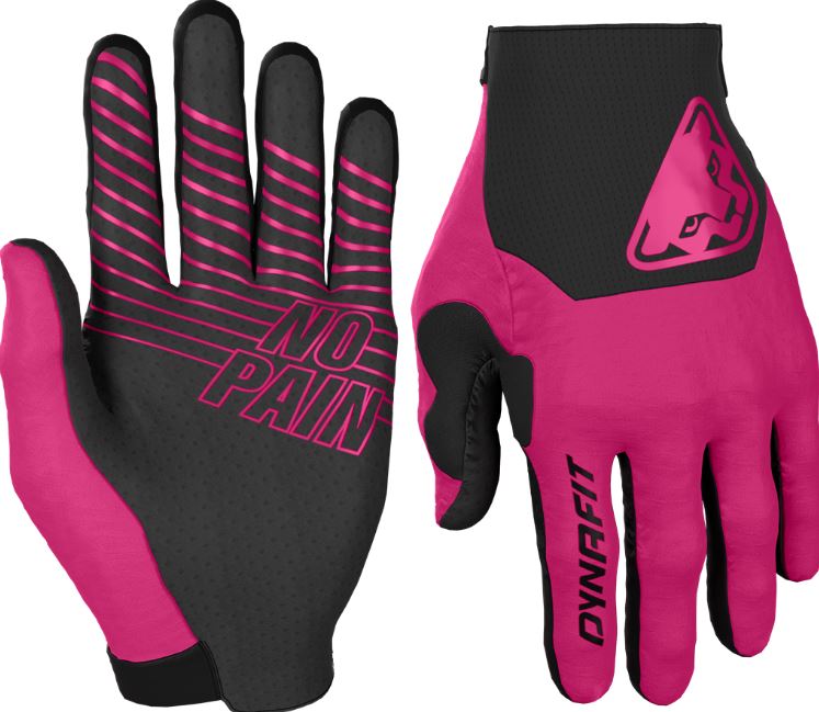 Levně Dynafit rukavice Ride Gloves flamingo