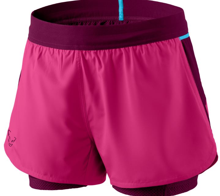 Levně Dynafit šortky Alpine Pro W 2/1 Short flamingo