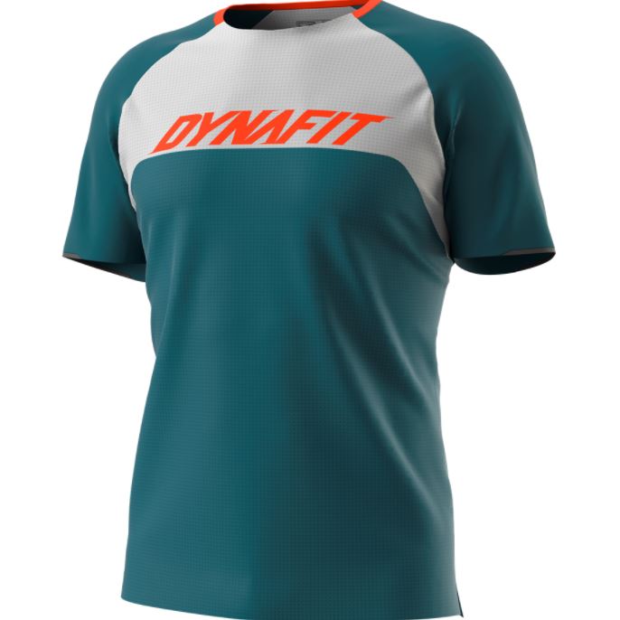 Dynafit tričko Ride S/S Tee M petrol Velikost: XXL