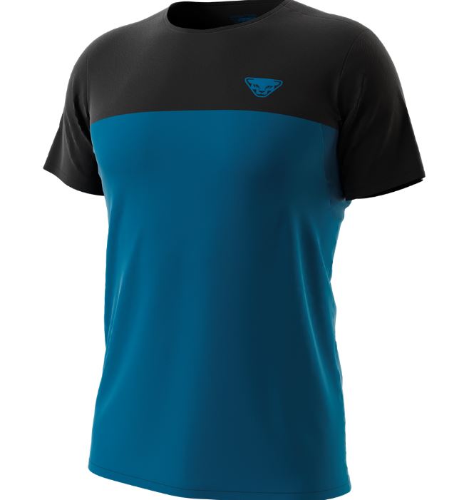 Levně Dynafit tričko Traverse S-Tech S/S Tee M reef