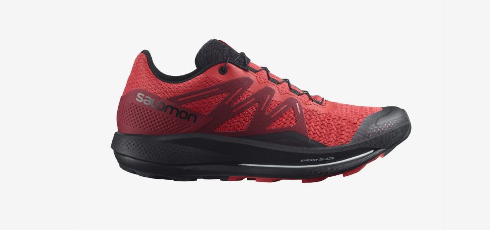 Salomon obuv Pulsar Trail red Velikost: 11.5