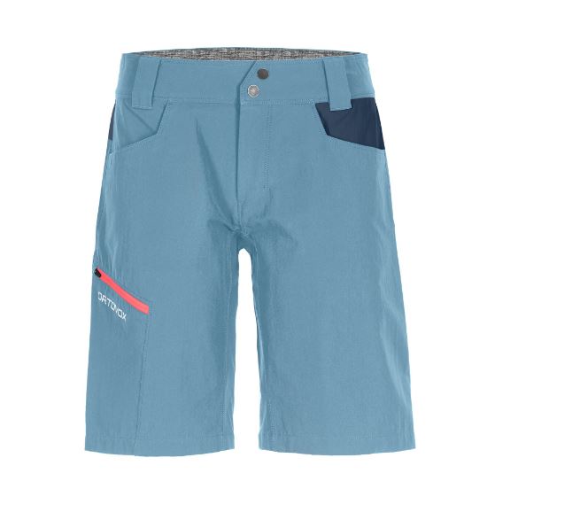 Ortovox šortky Pelmo Shorts W light blue Velikost: M