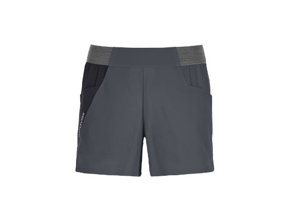 Ortovox šortky W's Piz Selva Light Shorts black steel Velikost: M