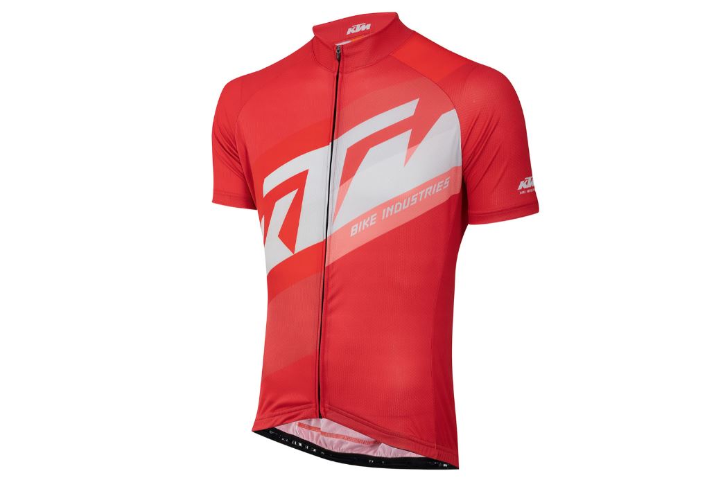 KTM tričko Factory Line red/grey Velikost: M