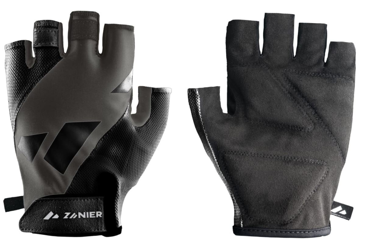 Zanier rukavice Titan black/anthracite Velikost: 8