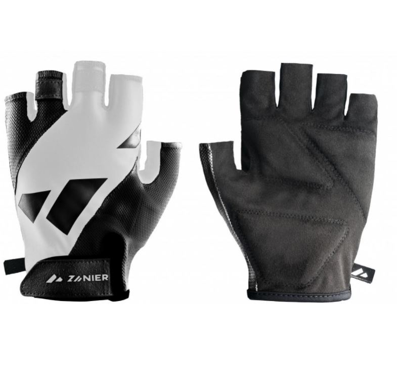 Zanier rukavice Titan black/white Velikost: 8.5