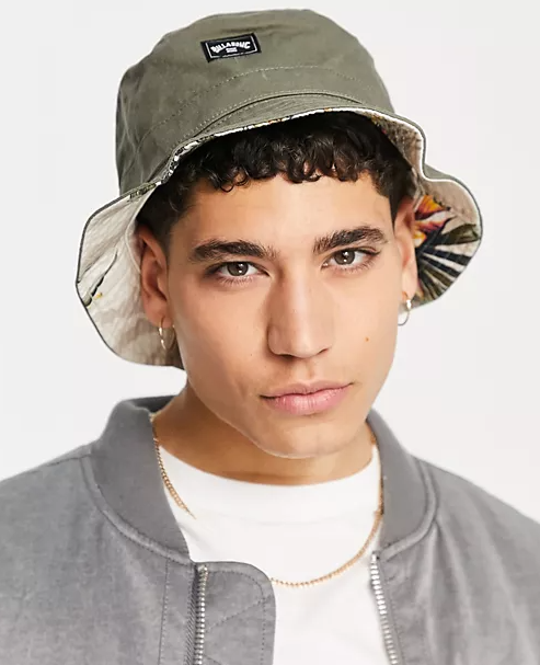 Levně Billabong klobouk Sundays Bucket Hat stone