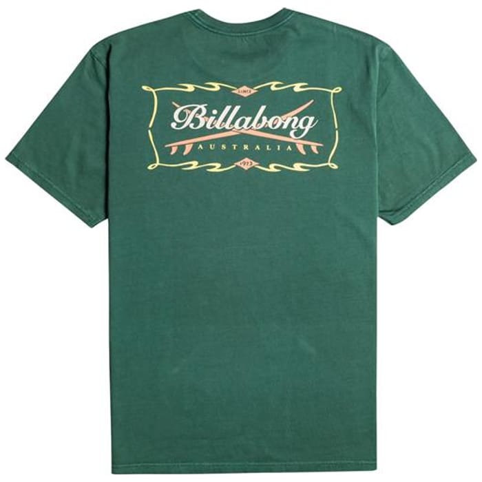 Levně Billabong tričko Born IS 73 SS WW alpine
