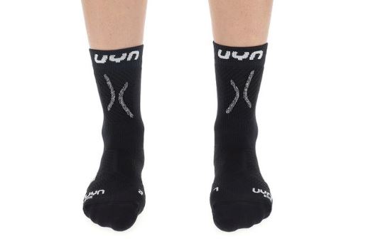 UYN ponožky Cycling Mtb Lady black white Velikost: 37-38