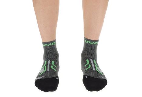 UYN ponožky Trekking Approach Low Cut Socks grey green Velikost: 39-41