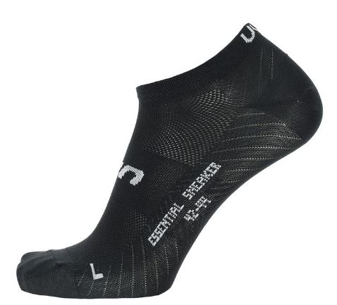 Levně UYN ponožky Unisex Essential Sneaker Socks 2prs Pack black