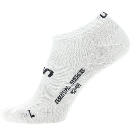 Levně UYN ponožky Unisex Essential Sneaker Socks 2prs Pack white