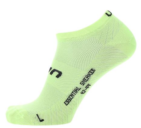 Levně UYN ponožky Unisex Essential Sneaker Socks 2prs Pack yellow