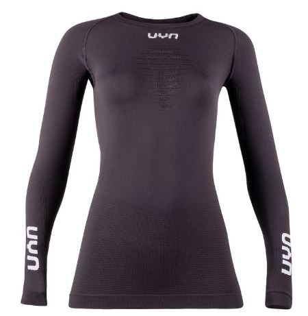 UYN tričko Lady Energyon Uw Shirt Log Sl black Velikost: XS