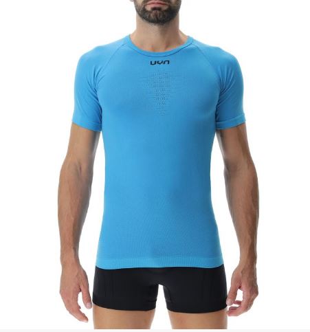 UYN tričko Man Energyon Uw Shirt Sh classic blue Velikost: S-M