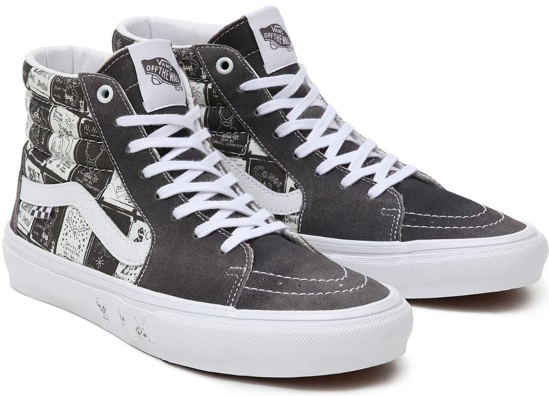 Levně Vans obuv Skate SK8-Hi raven