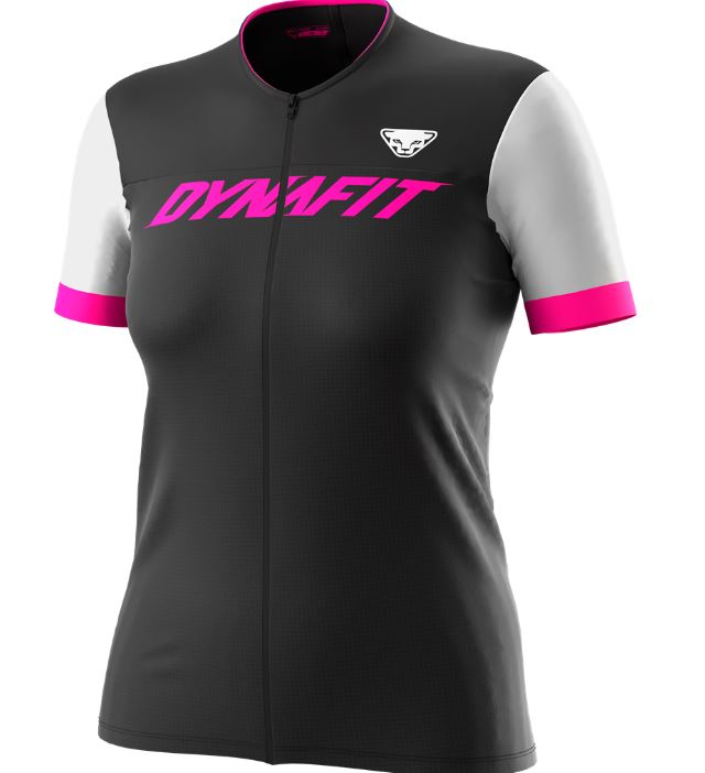 Dynafit tričko Ride Light S/S Fz Tee W black Velikost: XS