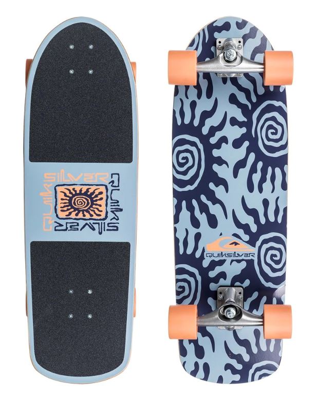 Quiksilver skateboard Floral 31” x 9.7” Velikost: 31