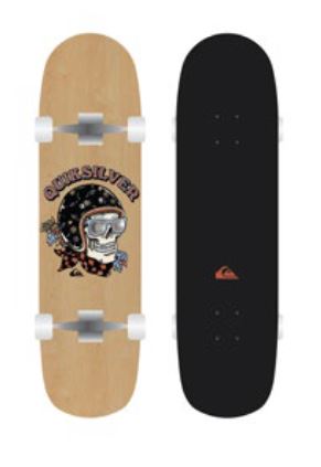 Levně Quiksilver skateboard Rider 32.64” x 9”
