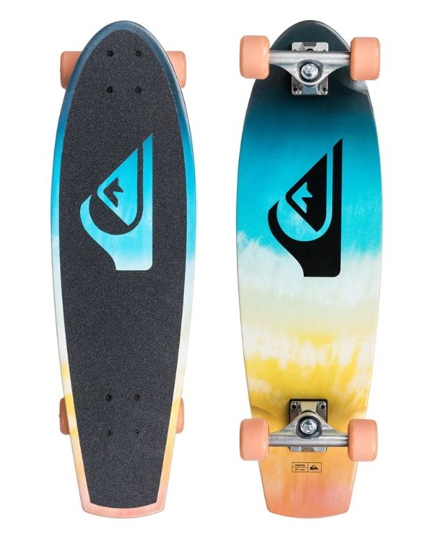 Levně Quiksilver skateboard Seaside 29" x 8.5"