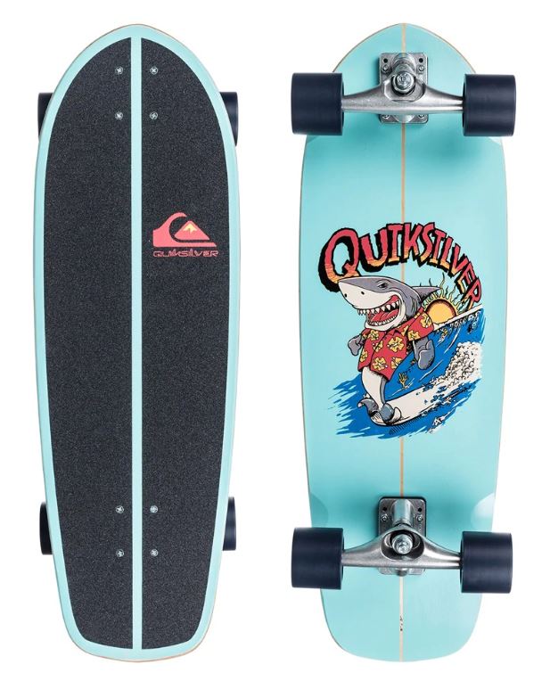 Quiksilver skateboard Shredder 30” x 9.7” Velikost: 30