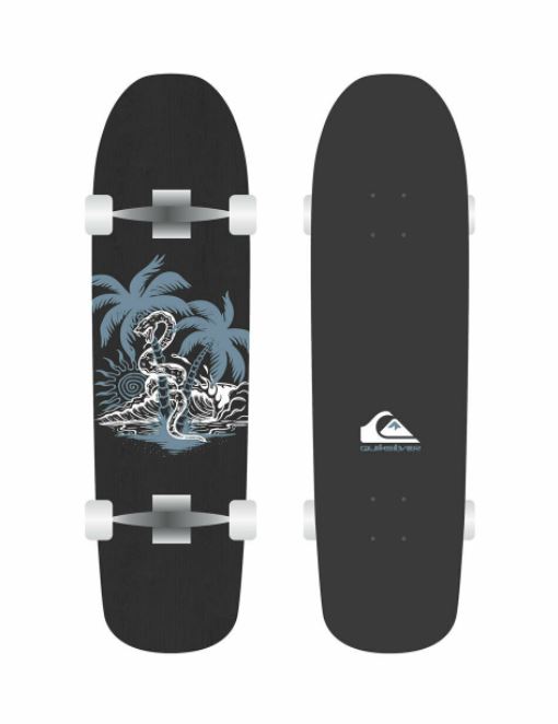 Quiksilver skateboard Temption 31.14” x 8.5” Velikost: 31