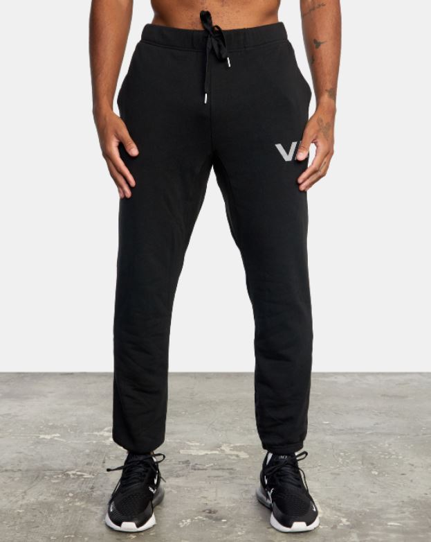RVCA Armour tepláky Swift Sweat Pant black Velikost: S