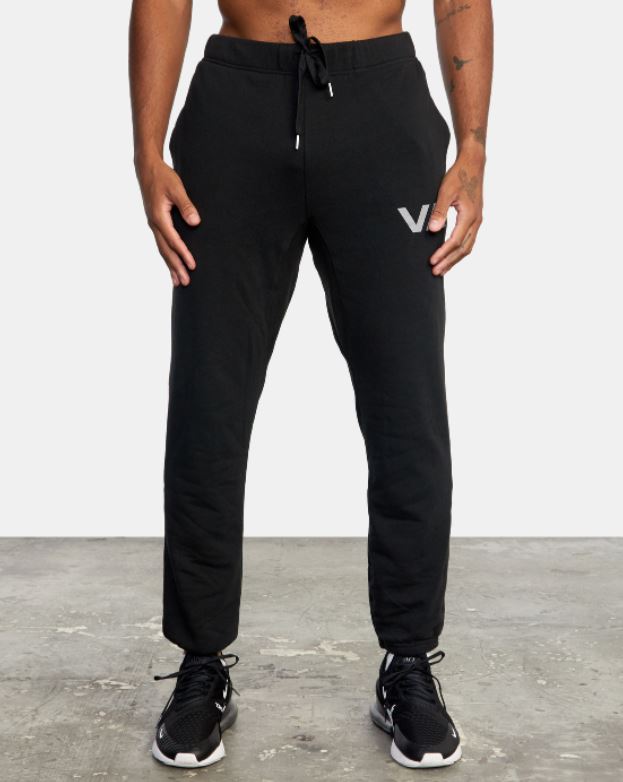 Levně RVCA Armour tepláky Swift Sweat Pant black