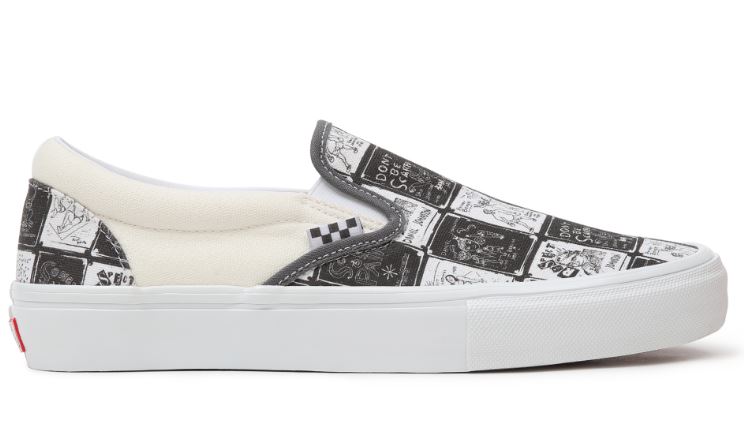 Levně Vans obuv MN Skate Slip-On rave