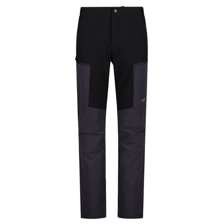 CMP kalhoty Man Long Pant black Velikost: 50