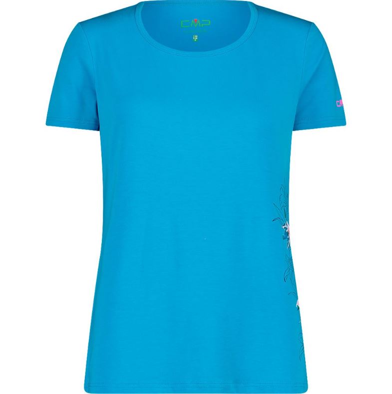 Levně CMP tričko Woman T-Shirt blue