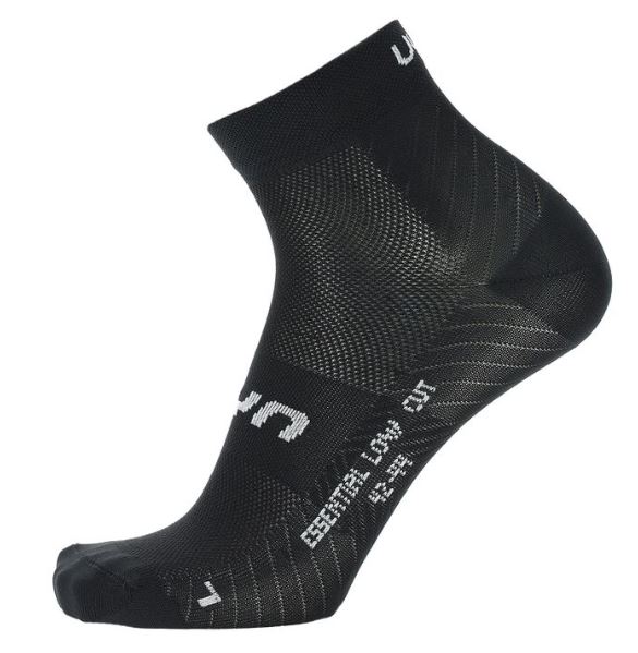 Levně UYN ponožky Unisex Essential Low Cut Socks 2prs Pack black