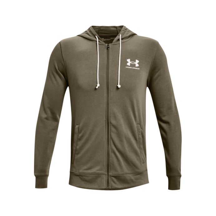 Levně Under Armour mikina Rival Terry Lc Fz live grey