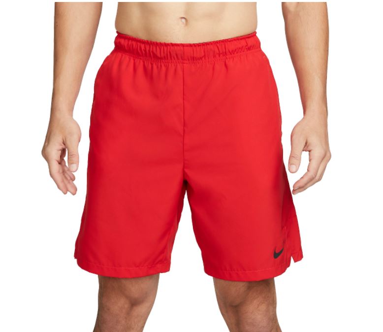 Levně Nike šortky Flex Woven 3 red