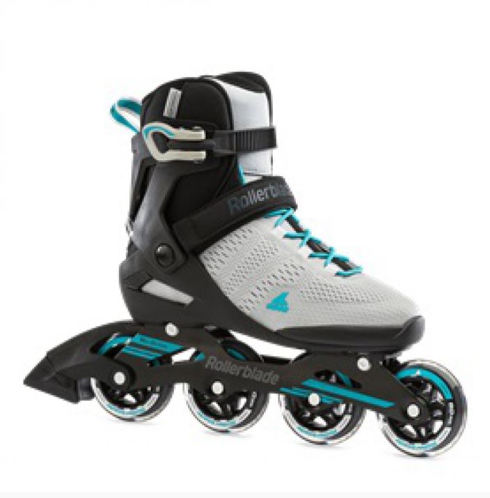 Rollerblade brusle Inline SkateSpark 80 W grey/turquoise Velikost: 24