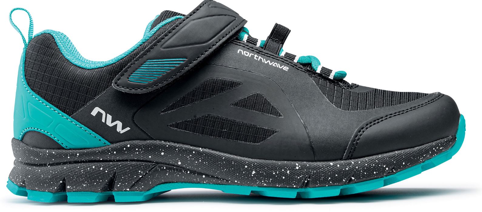 Levně Northwave obuv Escape Evo Women black/aqua