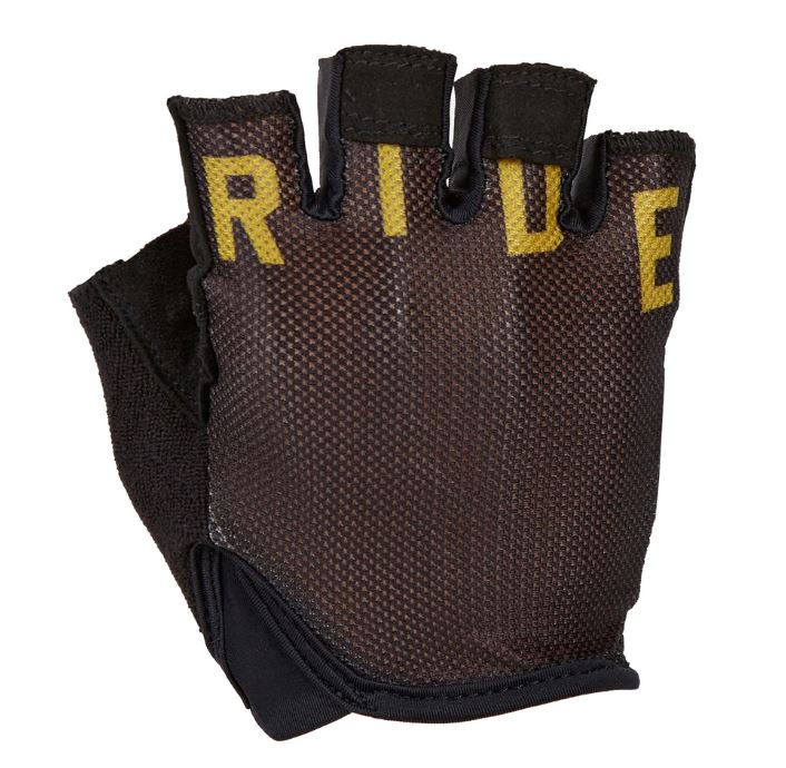 Silvini rukavice Varena black gold Velikost: M