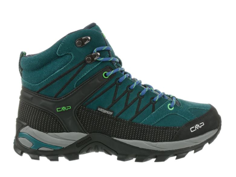 CMP obuv Rigel Mid Trekking Shoe WP petrol blue Velikost: 45
