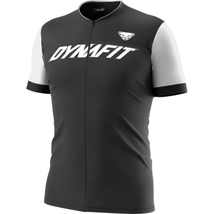 Dynafit tričko Ride Light S/S Fz Tee black out Velikost: XXL