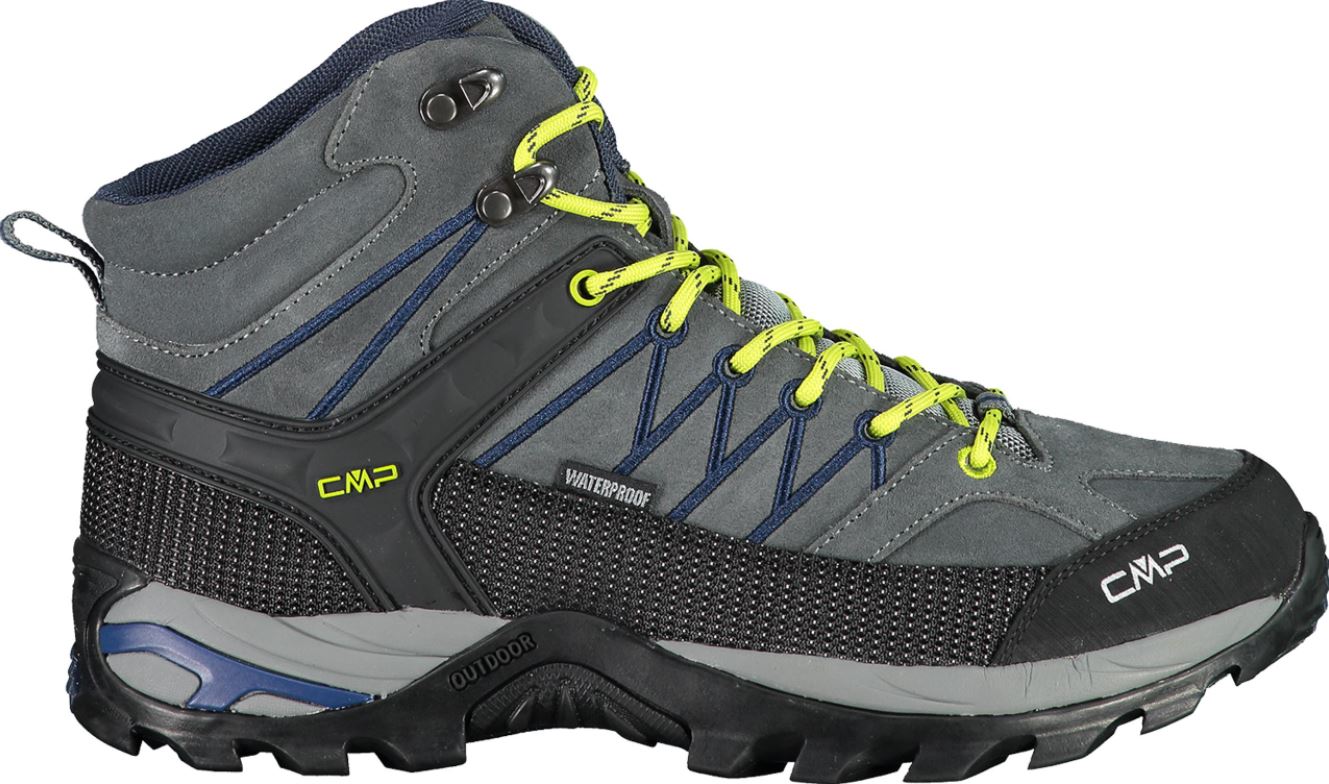 CMP obuv Rigel Mid Trekking Shoe WP grey Velikost: 45