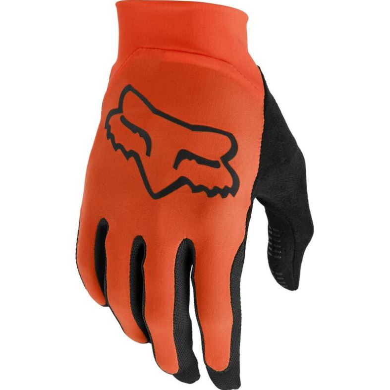 Levně FOX rukavice Flexair Glove orange