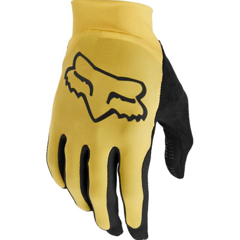 Levně FOX rukavice Flexair Glove yellow