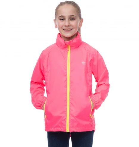 Levně Mac in a Sac bunda Origin 2 Kids neon pink