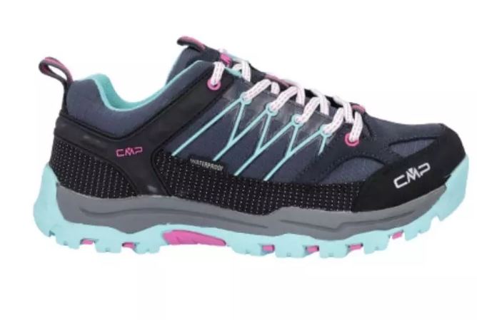 Levně CMP obuv Kids Rigel Low Trekking Shoe Kids WP