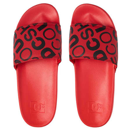 DC pantofle DC SLIDE SE red Velikost: 9