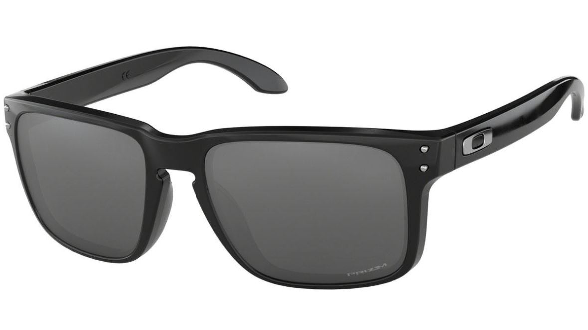 Oakley brýle Holbrook Polished OO9102-E155 Black w/Prizm Black Velikost: UNI