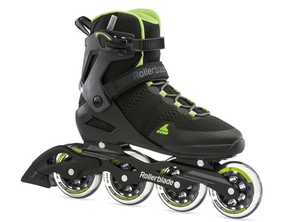 Levně Rollerblade brusle Spark 90 M 2022 black/lime