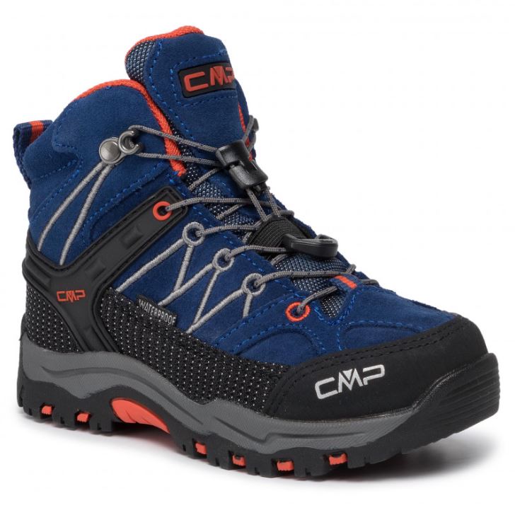 Levně CAMPAGNOLO CMP obuv Kids Rigel Mid Trekking Shoes WP tango